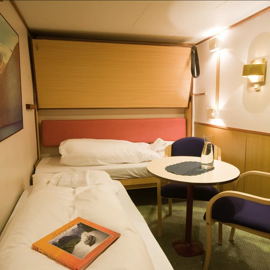 Hurtigruten MS Nordstjernen Polar outside upper deck for 2 travellers.png